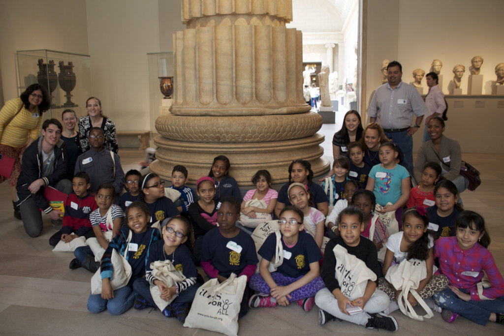 Fund "A Day At The Met" for 70 NYC Children!
