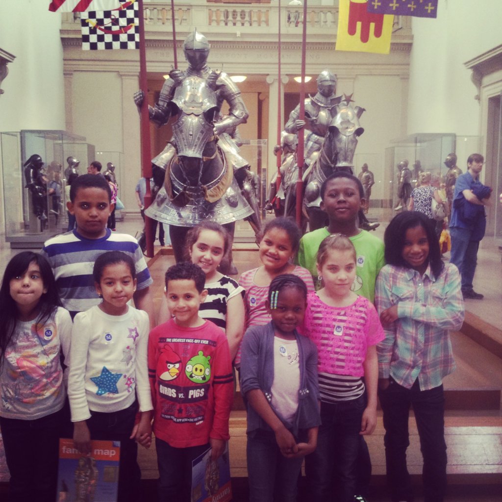 Fund "A Day At The Met" for 70 NYC Children!