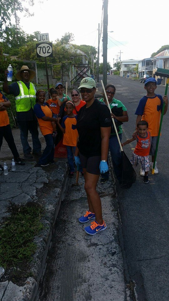 Frederiksted Spring Clean Up