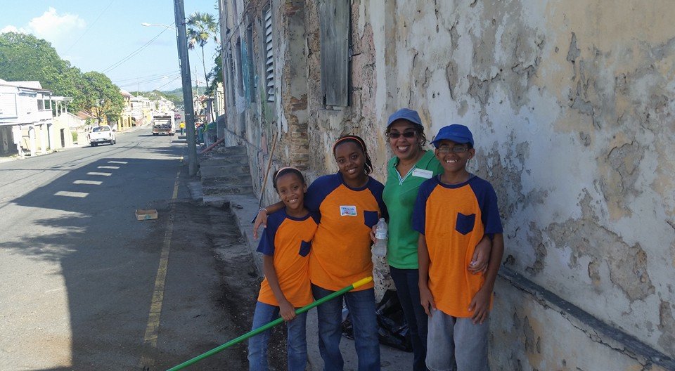 Frederiksted Spring Clean Up