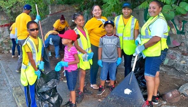 Frederiksted Spring Clean Up