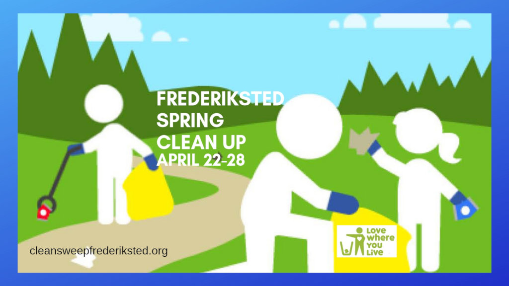 Frederiksted Spring Clean Up