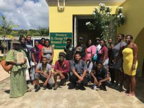 VICCC HEAL Tour w/Olasee Davis @SGBVG