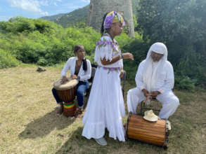 VICCC HEAL Project Bamboula. St. John