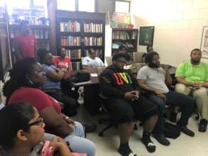 Group HEAL Session in Restored VICCC Suites