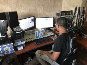 WUVI Radio Broadcaster Shane W.Durand Post-IrMaria