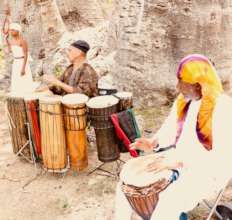 Healing Drums Beyond Trauma By AyAy Baobab