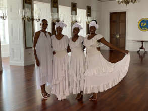 Music In Motion Dance at Govt House July