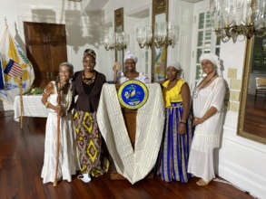 VI Emancipation Govt House July2