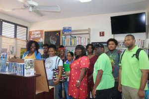 UVI Students Engage/Exhibit HEAL