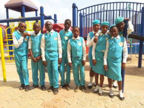 Older students at BLIS