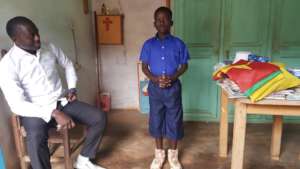 Nebimi starting school
