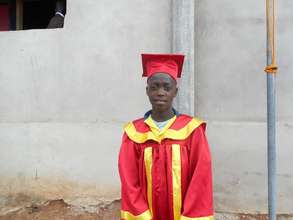 Atangana graduates primary school