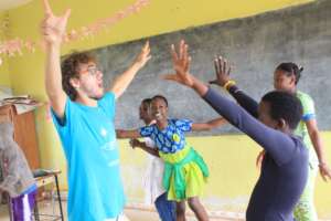 The students enjoyed Summer Music Camp