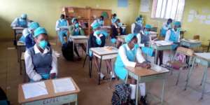 Form 5 in class