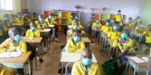 Cameroon Students are back in School