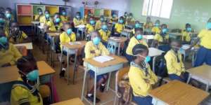 Masks worn in School