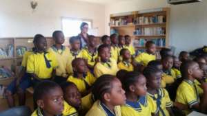 Class 6 students