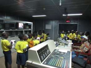 National Radio House - tour