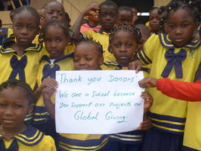Thanks GlobalGiving Donors!