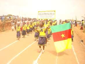 Kids at National Youth Day