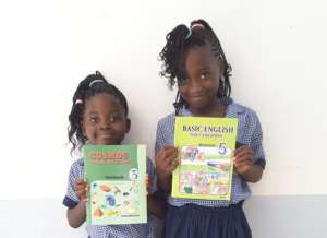 Marveline and her younger sister