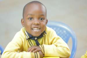 Cameroonian boy