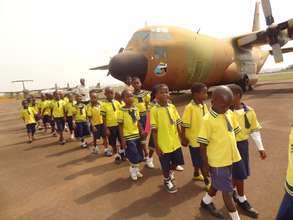 Visit to Airforce Base