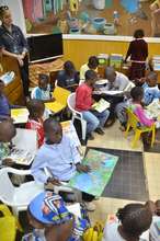 Children at French Cultural Centre
