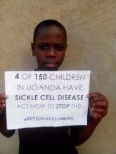 Help 100 Sickle Cell Anaemia Children in Uganda