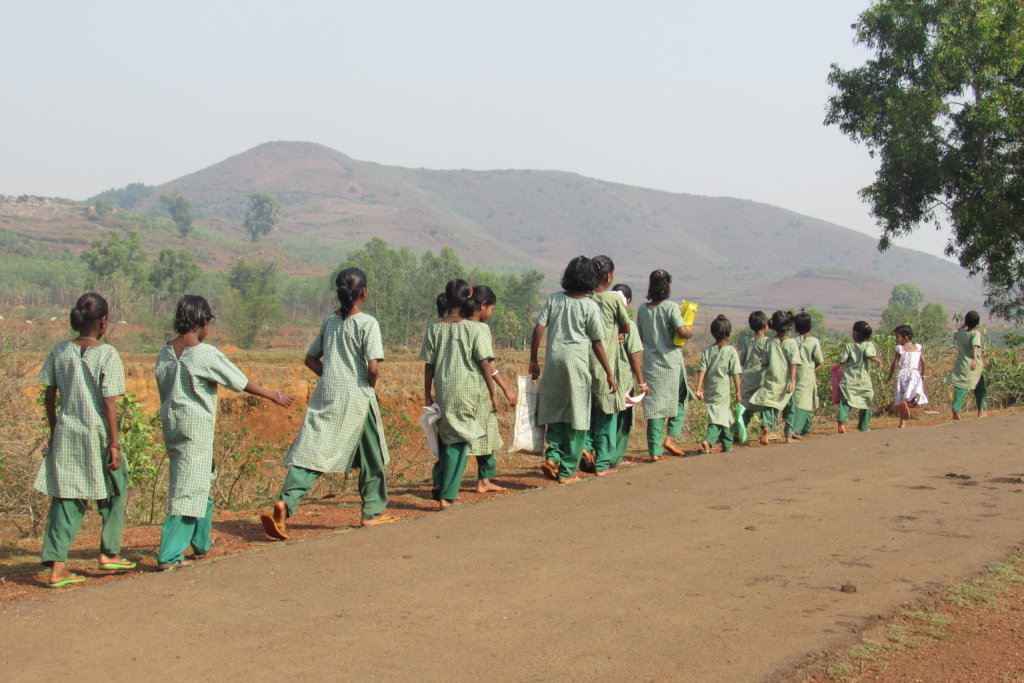 School Bus for 250 Poor Tribal Girls in India