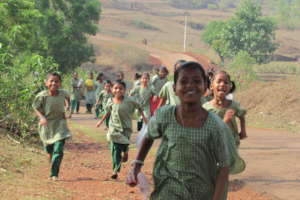 School Bus for 250 Poor Tribal Girls in India