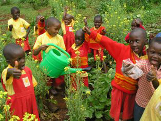 Empower Ugandan school children to combat hunger