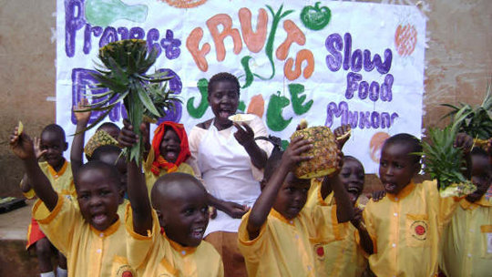 Empower Ugandan school children to combat hunger