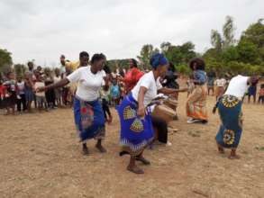 Using traditional dance in community engagement