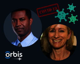 Claire O'Dea & Alemayehu Sisay