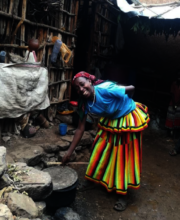 Amarech (after her sight-saving surgery)