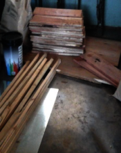 Materials for making beehives