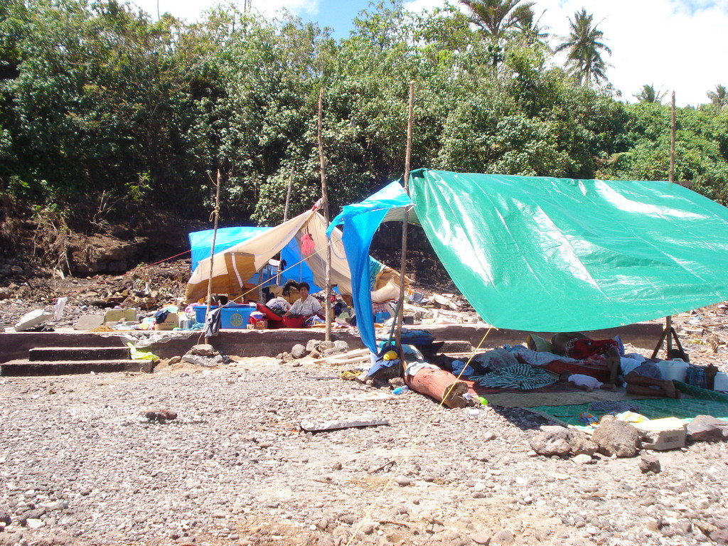 Samoan tsunami relief