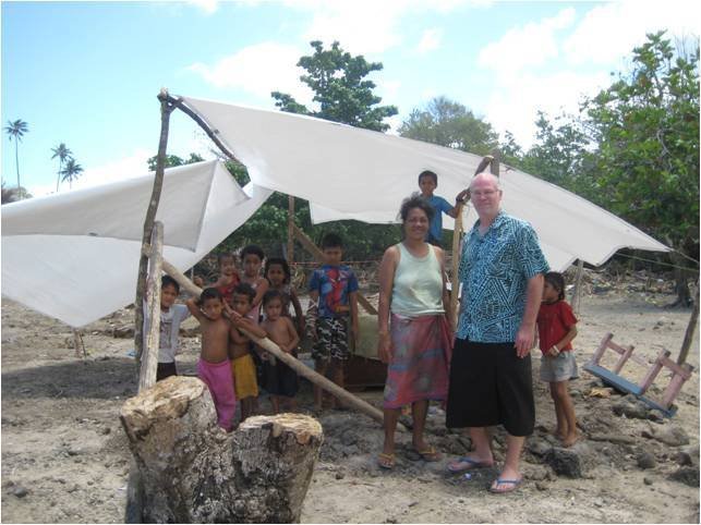 Samoan tsunami relief