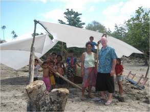 Family in Saleapaga