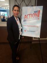 Jenifer De Jesus' participation in Washington, DC.