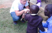 Cure children from cancer  of the colon
