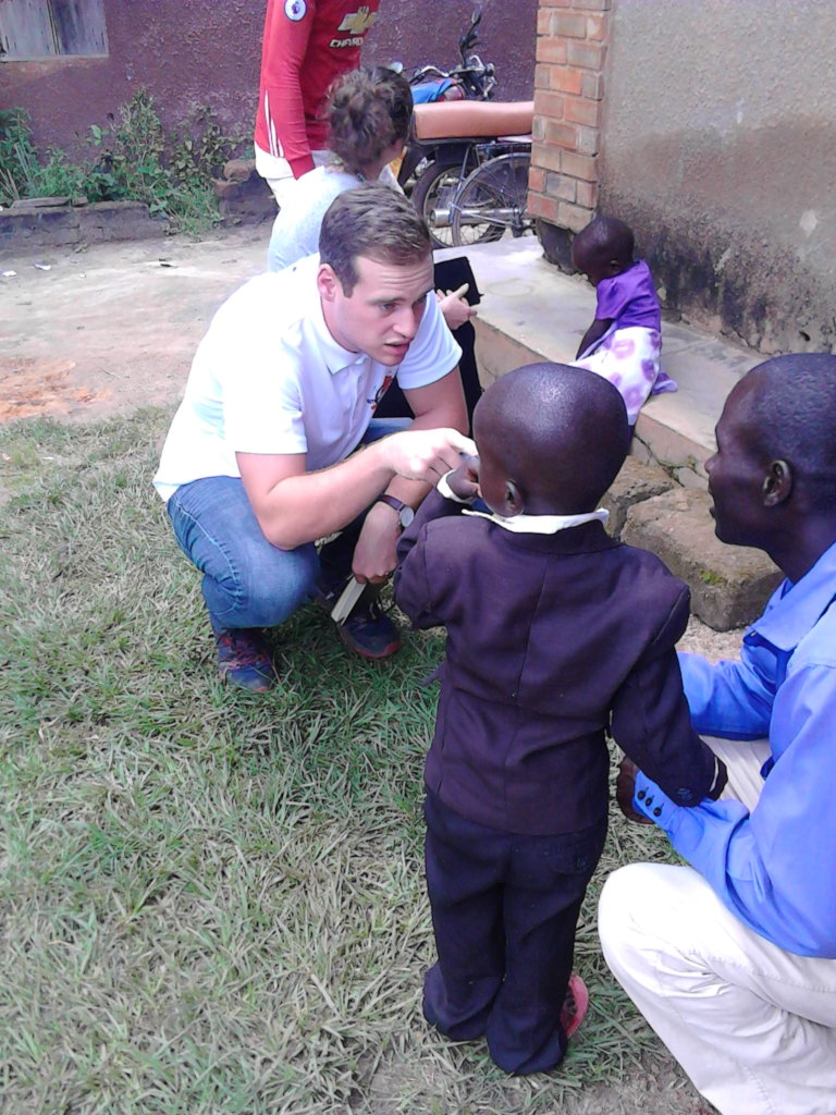 Cure children from cancer  of the colon