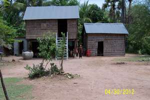 Kay's house is on the right,