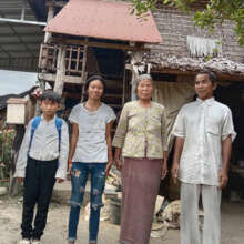 Helping  a family to stay together