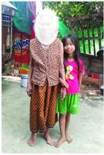 Madam U and Granddaughter