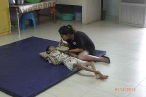 Patience and encouragement make meals  happier