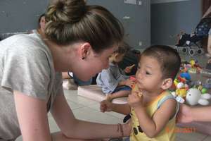 Making a connection....