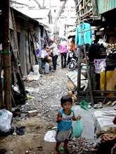 Borey Keila Slum where many FSP families live